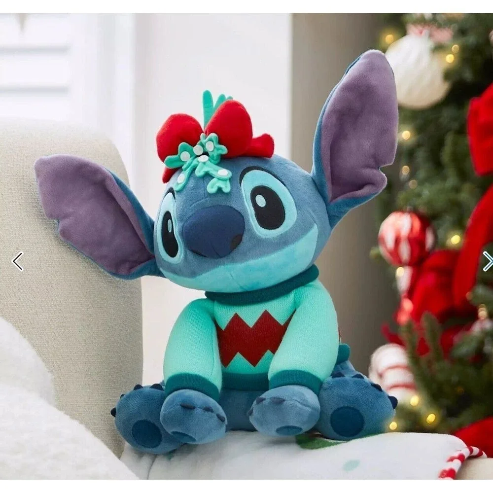 Disney embrace festive
